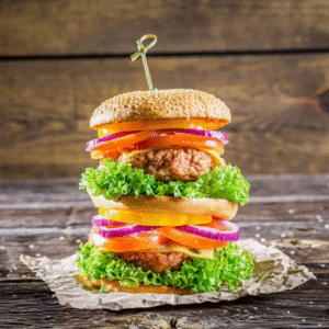 Double Decker Burger