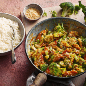 Thai Chicken with Broccoli