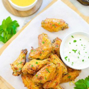 Honey Mustard Wings