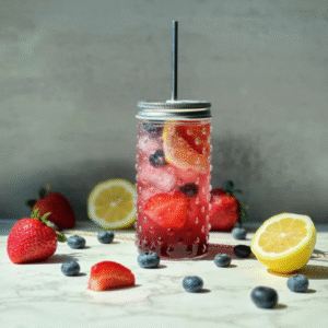 Mix Berry Italian Soda