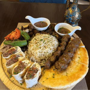 BBQ Platter (for 2 persons)