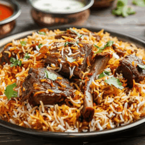 Dalcheeni Mutton Pulao