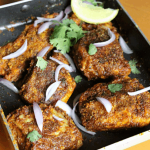 Lahori Fried Fish Rahu