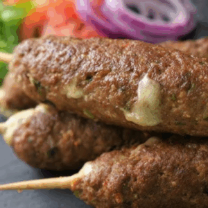 Mutton Cheese Kabab