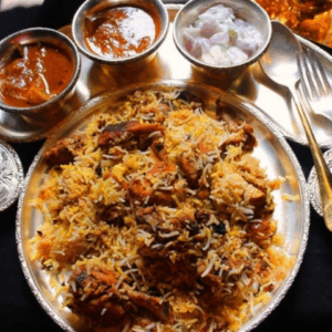 Special Chicken Dumpukht Biryani