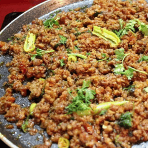 Tawa Mutton Champ Qeema