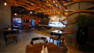 Lahore Gulberg Coffee Area in Hotel