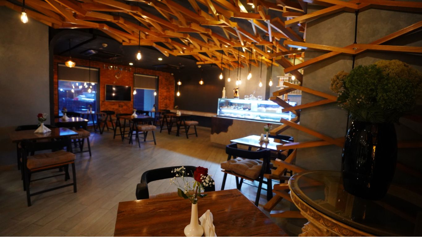 Lahore Gulberg Coffee Area in Hotel