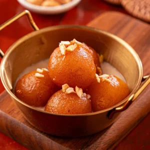 Hot Gulab Jamun