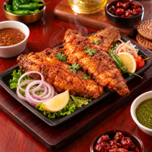 Lahori Fried Fish / Tawa Fish