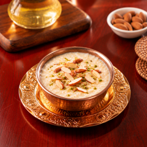 Mehboob Kheer With Almond