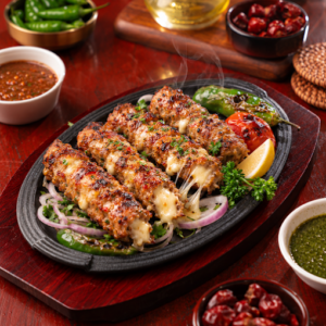 Mutton Cheese Kabab