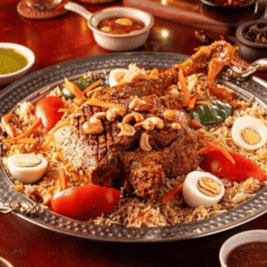 Mutton Mandi Rice
