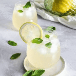 Soft Drink with Fresh Lime