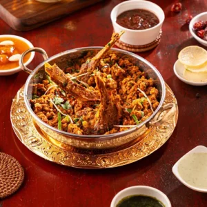 Tawa Mutton Champ Qeema
